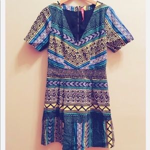 Tracey Reese for Anthropology Aztec Print